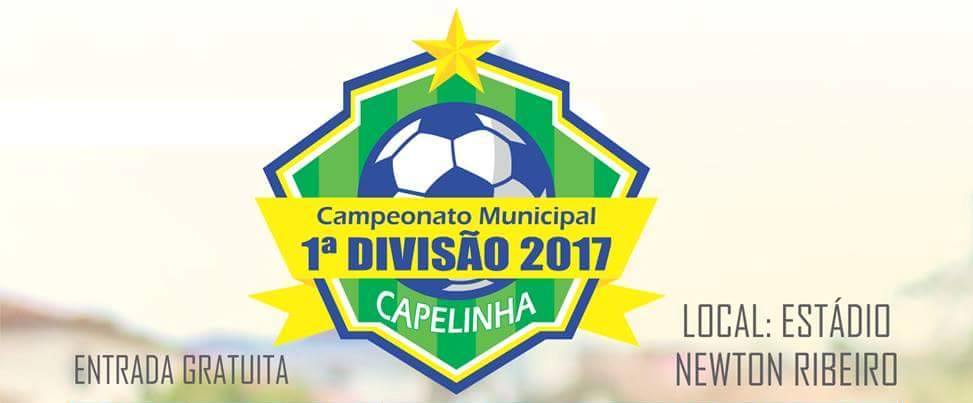 Vai começar o Campeonato Municipal de Capelinha da 1ª Divisão