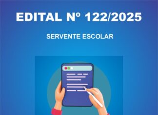 EDITAL Nº 122/2025