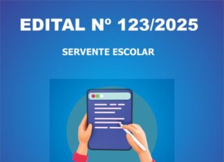 EDITAL Nº 123/2025
