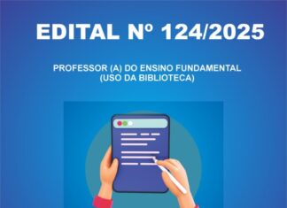EDITAL Nº 124/2025