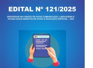 EDITAL Nº 121/2025