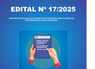 EDITAL Nº 17