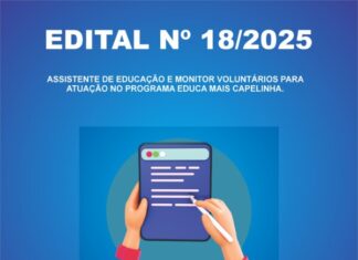 EDITAL Nº 18/2025