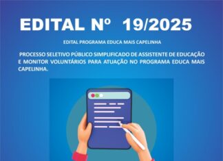EDITAL Nº 19 – PROGRAMA EDUCA MAIS