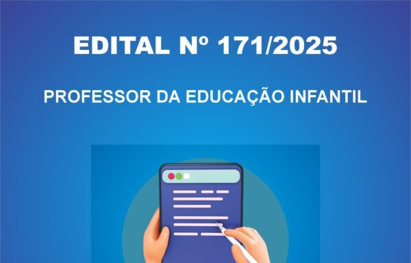 EDITAL Nº 171
