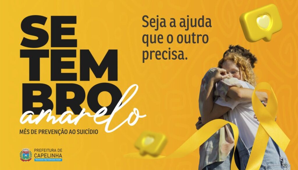 CAMPANHA SETEMBRO AMARELO