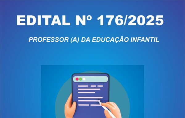 EDITAL Nº 176