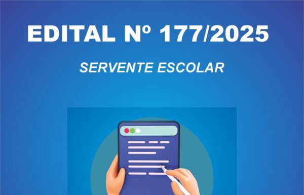 EDITAL Nº 177/2025