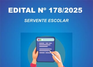 EDITAL Nº 178/2025