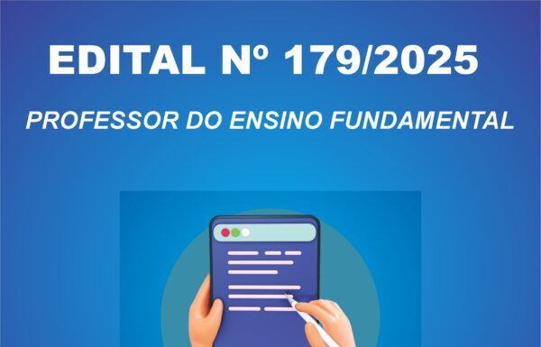 EDITAL Nº 179/2025