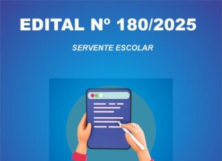 EDITAL Nº 180/2025