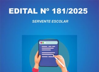 EDITAL Nº 181