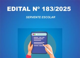 EDITAL Nº 183