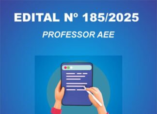 EDITAL Nº 185