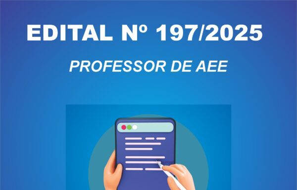 EDITAL Nº 197/2025