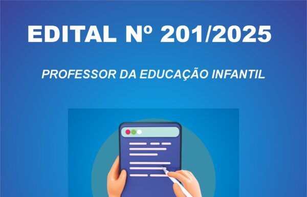 EDITAL Nº 201