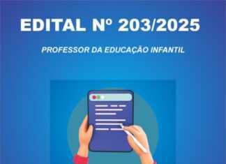 EDITAL Nº 203 DE 2025