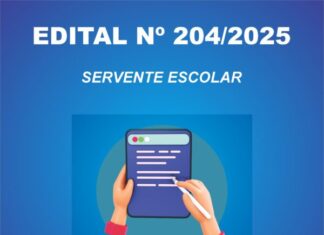 EDITAL Nº 204