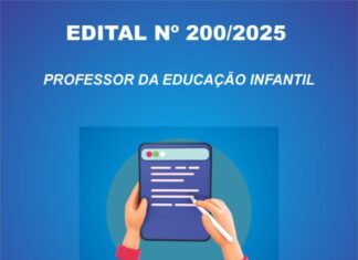 EDITAL Nº200/2025