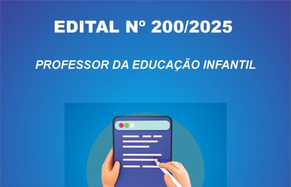EDITAL Nº200/2025