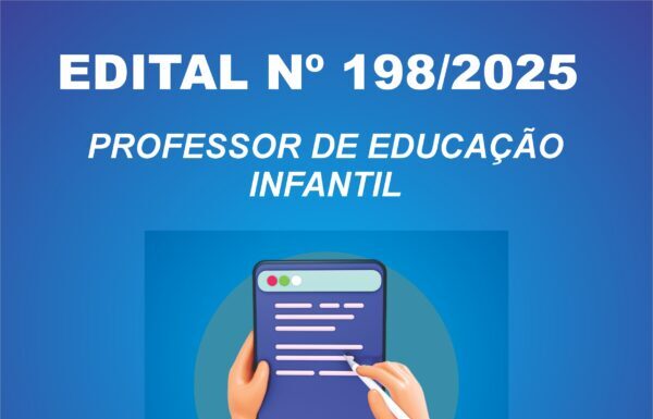 EDITAL Nº198