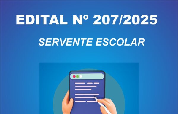 EDITAL Nº207