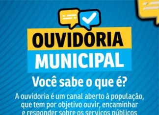 OUVIDORIA PÚBLICA MUNICIPAL – A VOZ DA POPULAÇÃO