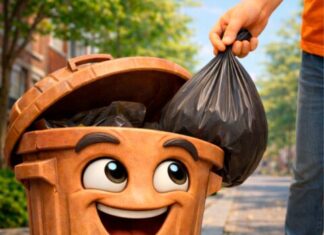 Limpeza urbana é responsabilidade de todos nós