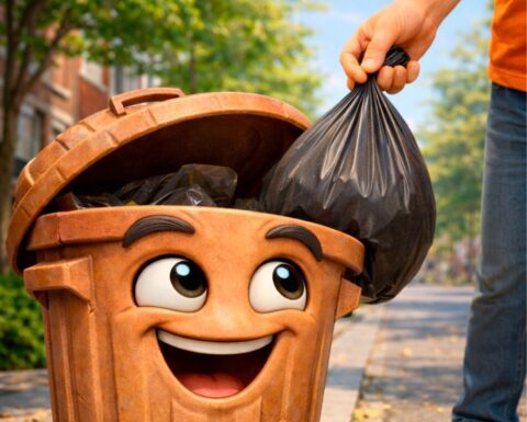 Limpeza urbana é responsabilidade de todos nós