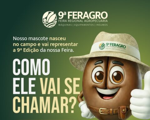 A FERAGRO, a maior Feira do Agronegócio e Agricultura Familiar do nordeste de Minas Gerais, agora tem um novo integrante na família!