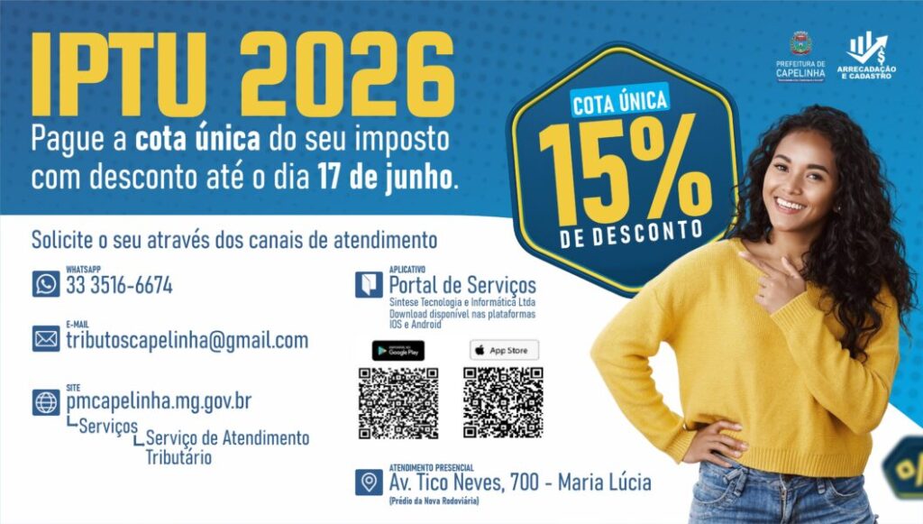 IPTU COM DESCONTO